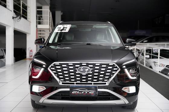 HYUNDAI CRETA 1.0 TGDI FLEX PLATINUM AUTOMÁTICO